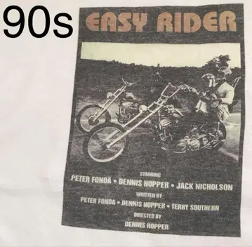 이지 라이더 Easy Rider 티셔츠 90년대 빈티지