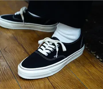 반스 Mte Authentic Reissue 44/블랙 27cm