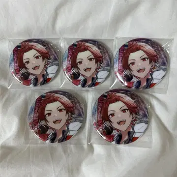 이레이스 리우라 4주년 캔뱃지