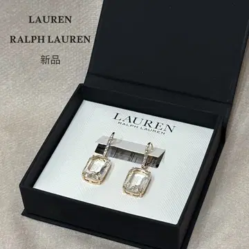 새상품 LAUREN RALPH LAUREN 여성용 귀걸이 골드