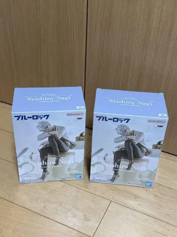 블루 락 Seishiro Nagi 피규어 2개 세트