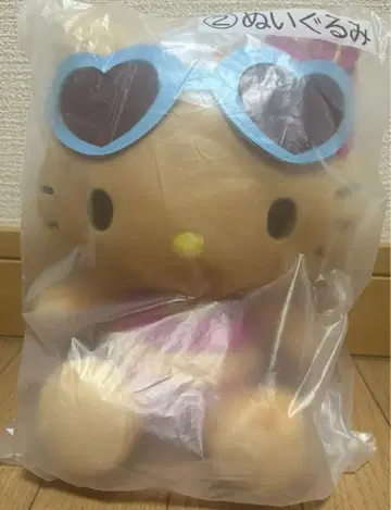 산리오 복권 헬로키티 일광화상 키티 봉제 인형