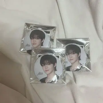 treasure 지훈 캔뱃지