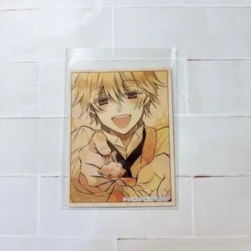 PandoraHearts 판도라 하츠 오즈 혜택 스티커 카페