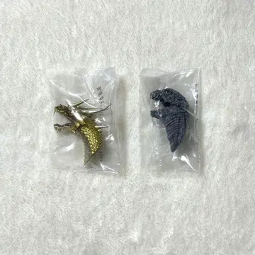제일복권 고질라 G상 몬스터 헤드 마그넷 킹기도라, 신 고질라