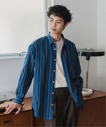 에디피스 EDIFICE 토마스 메이슨 THOMAS MASON 셔츠
