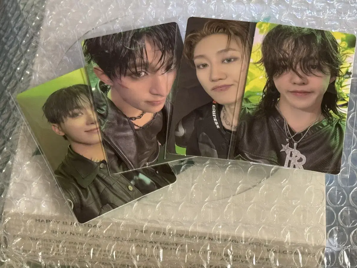 Seventeen happy burstday weverse lucky draw ld s.coups poca