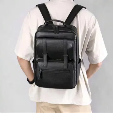 A4 대응 블랙 비즈니스 백 대용량