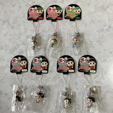 큐피 허니 사랑 마스코트 액세서리 핑크는 사랑의 색 3종 묶음 판매