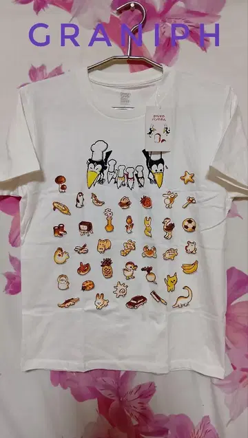 그라니프 카라스노 빵집 티셔츠 카코 사토시