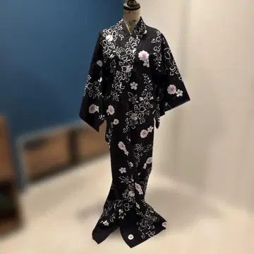 hiromichi nakano 유카타 블랙