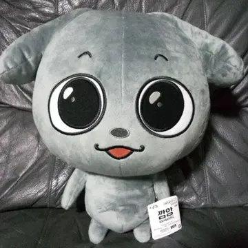 Kkamung&Angto 메카모후토 봉제 인형