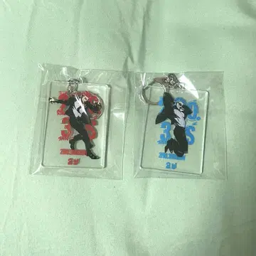 2BRO. 3인칭 POPUP 형과 남동생 아크릴 키링