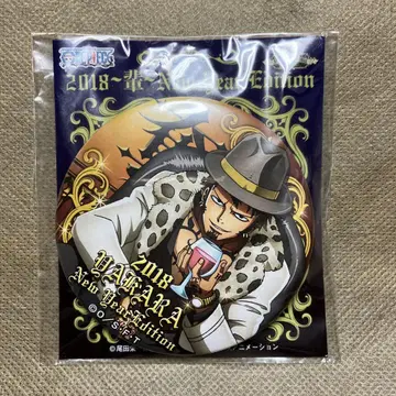 ONEPIECE 2018 NewYear 배 캔뱃지 로