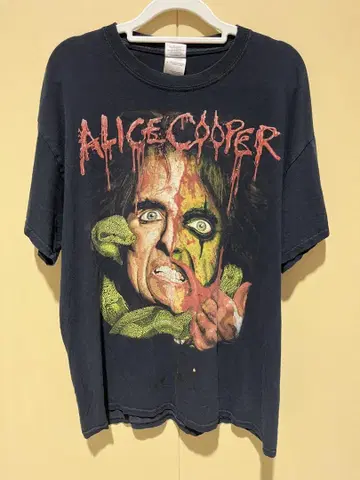 Alice Cooper Raise the Dead 티셔츠 L