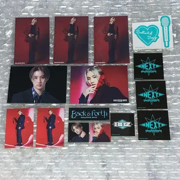 마쓰이 리키 포토 카드 스티커 씰