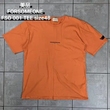 새상품급 FORSOMEONE FSO 001 TEE size48
