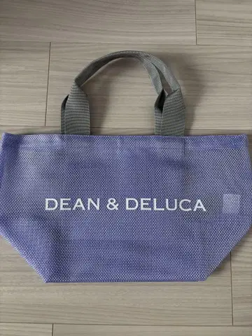 DEAN&DELUCA 메쉬 토트백 라일락 S 사이즈