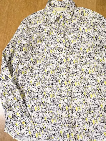 폴스미스 Paul Smith ps 토끼 올 패턴 긴팔 40