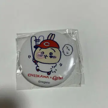 치이카와 토끼 히로시마 도요카프 캔뱃지