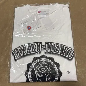 Miyaku-Miyaku UNIVERSITY black XL 티셔츠