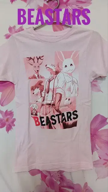 일본 미발매 BEASTARS 비스타즈 티셔츠 S 사이즈
