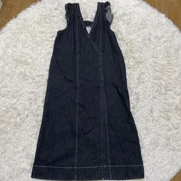 KBF KBF 프릴 데님 원피스