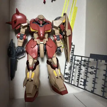 HGUC 1/144 메사 F01형 조립 완료 완제품