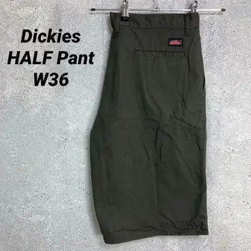 디키즈 다크 그레이 하프 팬츠 워크 구제 의류 W36