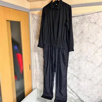 두지엠 클라세 점프 수트 큐프라 올인원 작업복 블랙