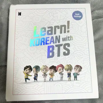배워보세요! BTS와 함께하는 한국어 학습 책 세트