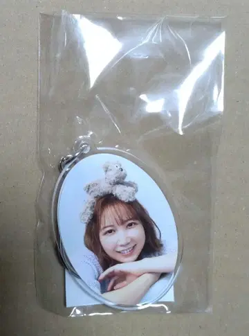 나츠카와 시이나 사진집 '넌센스' 아크릴 키링