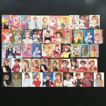 모닝구 무스메. 야구치 마리 트레이딩 카드 50장 세트