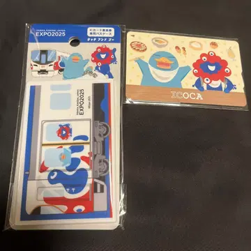 만박 ICOCA 얏쿠얏쿠 오리지널 패스 케이스