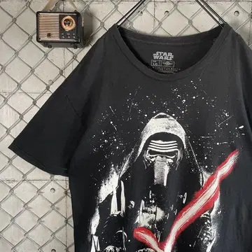 멕시코제 STAR WARS 스타 워즈 카일로 렌 티셔츠 페이드 L