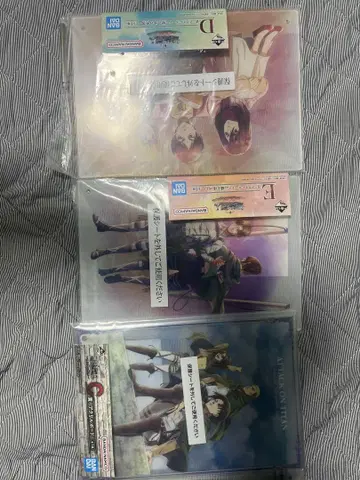 제일복권 진격의 거인 아크릴 보드