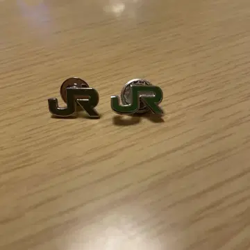 B* JR 옷깃 배지 핀 배지 나사 철도 기차 k12 순은