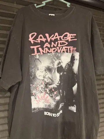 UVERworld 카츠야 티셔츠 XL