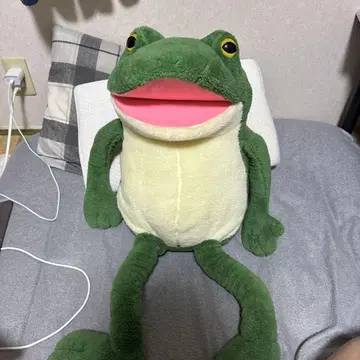 개구리 봉제 인형 케로마루 후와리 약 60cm