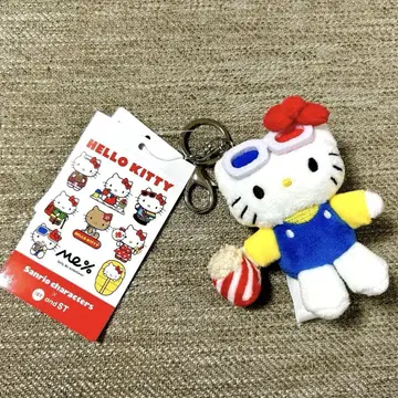 LOWRYSFARM Me% HELLO KITTY 토이 키링 영화 감상