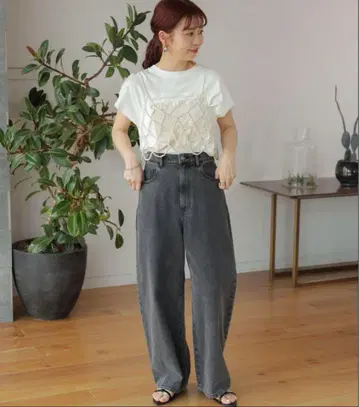 완판 LEPSIM 펄 비즈 뷔스티에 포멀 베스트