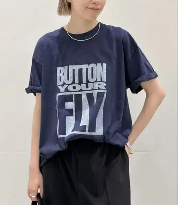 AP STUDIO 별주 BUTTON YOUR FLY T-sh