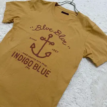 인기 할리우드 랜치 마켓 BLUE BLUE 반팔 티셔츠 M