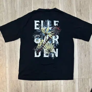 ELLEGARDEN 썸머 파티 2023 티셔츠 XL 블랙 밴딩 티셔츠