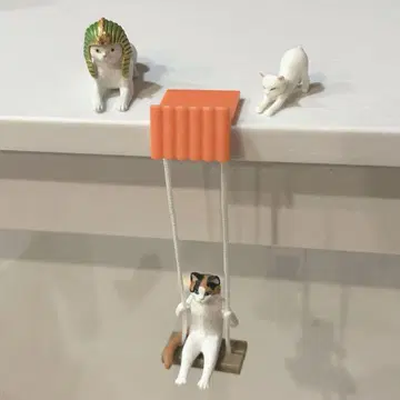 고양이 파라오 고양이 블랑코 가챠가챠 캡슐 토이