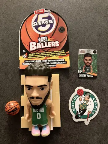 NBA Ballers 시리즈 2 Jayson Tatum 피규어