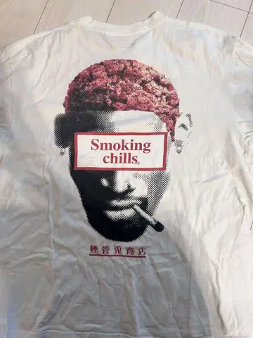 FR2 Smoking chills 데니스 로드맨 L