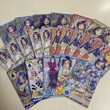 프리큐어 데이터 카드더스 두근두근 프리큐어 히시카와 로카 큐어 다이아몬드