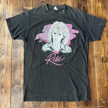 90s Reba Lee Reba 맥킨타이어 빈티지 티셔츠 USA제