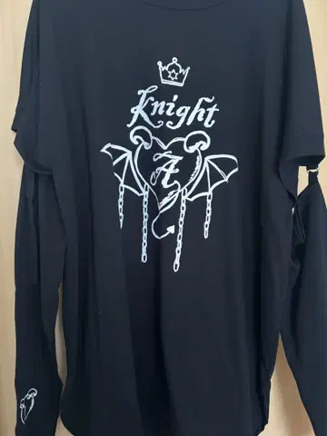 Knight A 2way 암커버 T셔츠